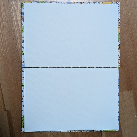 Colorful Bird Patterned Notebook - Picture 5 of 6